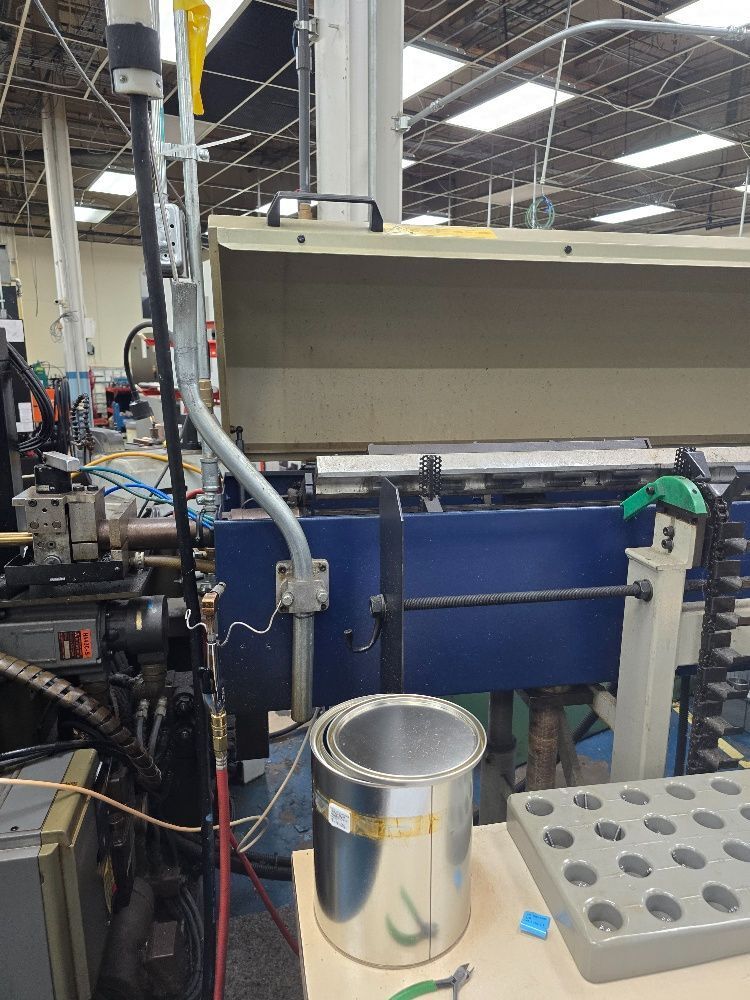 Citizen #20L, CNC Swiss-Type Screw Machine, 12' LNS Hydrobar bar feeder, 1995 - Image 10