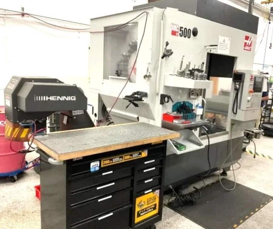 Haas #UMC-500, 5-Axis CNC vertical machining center, 24" X, 16" Y, 16" Z, 8100 RPM, CT 40, 30 HP, 30 - Image 1
