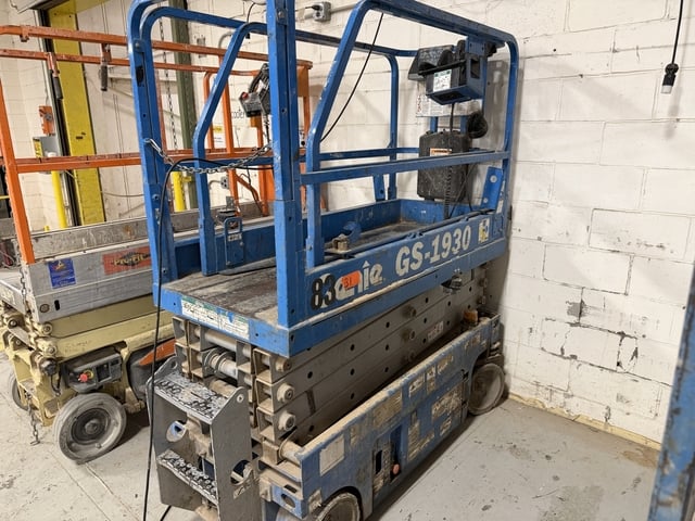 Genie #GS-1930, scissor lift - Image 1