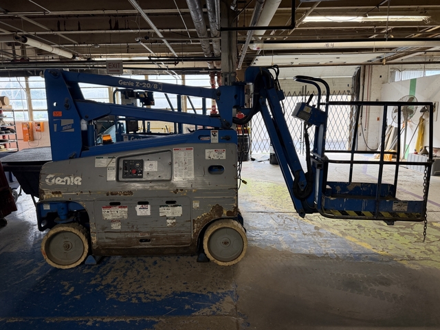 Genie #Z-20/8N, boom lift - Image 3