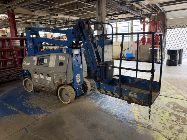 Genie #Z-20/8N, boom lift - Image 4