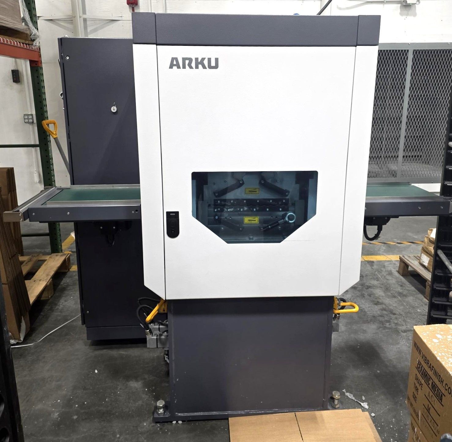 11.8" x 0.12" Arku #Ecomaster-2530, roller leveler, 2022 - Image 2