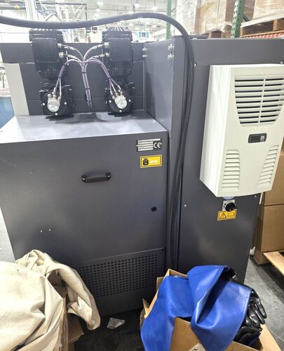 11.8" x 0.12" Arku #Ecomaster-2530, roller leveler, 2022 - Image 3