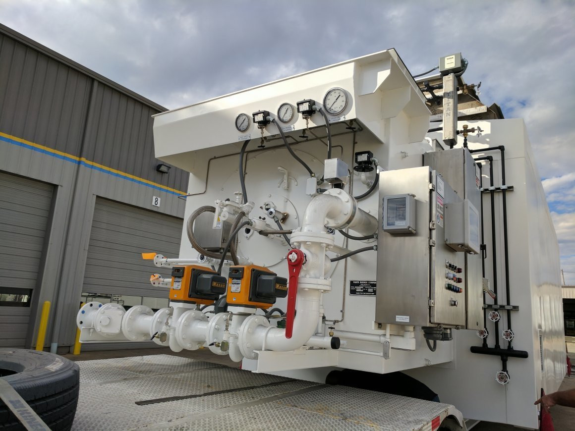 82500 PPH Victory Energy, Low Nox watertube boiler, 350 psi, gas/#2, Faber low NOx, natural gas or No. 2 fuel - Image 1