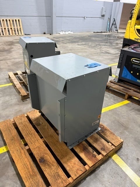 45 KVA Hammond Power Solutions Sentinel G, Dry Type Transformer, 3 Phase, general purpose (3 available) - Image 3