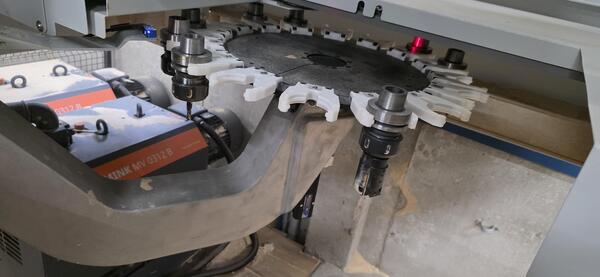 Biesse #Rover-AFT-1536, CNC Router, 148" X, 61" Y, 24000 RPM, 16 position tool changer, 8 zone vacuum - Image 6