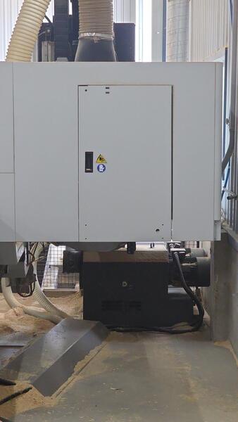 Biesse #Rover-AFT-1536, CNC Router, 148" X, 61" Y, 24000 RPM, 16 position tool changer, 8 zone vacuum - Image 7
