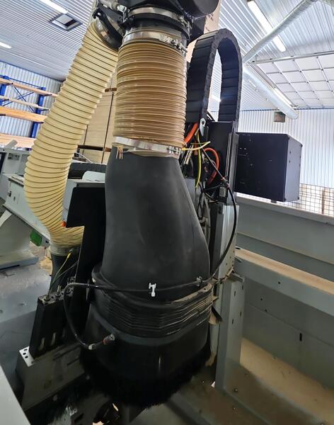 Biesse #Rover-AFT-1536, CNC Router, 148" X, 61" Y, 24000 RPM, 16 position tool changer, 8 zone vacuum - Image 9