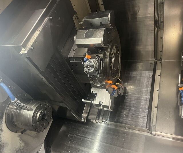 Nakamura Tome #Super-NTM3, cnc lathe, 7.48" diameter x 8.07" L max, 2.5" bar, A2-6 spindle, 20 HP, 5000 RPM - Image 5