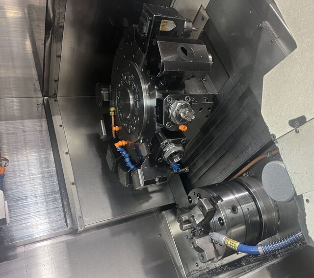 Nakamura Tome #Super-NTM3, cnc lathe, 7.48" diameter x 8.07" L max, 2.5" bar, A2-6 spindle, 20 HP, 5000 RPM - Image 8