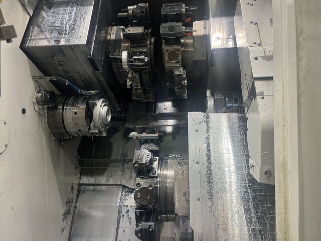 Nakamura Tome #Super-NTY3-Jumbo, cnc turning center, 9-Axis, 12.8" diameter x 9.84" L max, 10" chuck, 3.1" - Image 4