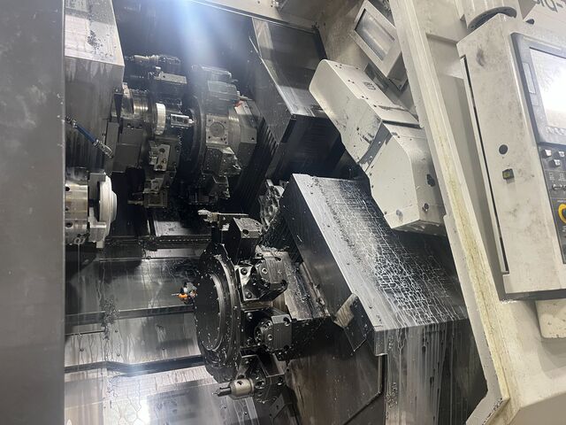 Nakamura Tome #Super-NTY3-Jumbo, cnc turning center, 9-Axis, 12.8" diameter x 9.84" L max, 10" chuck, 3.1" - Image 5