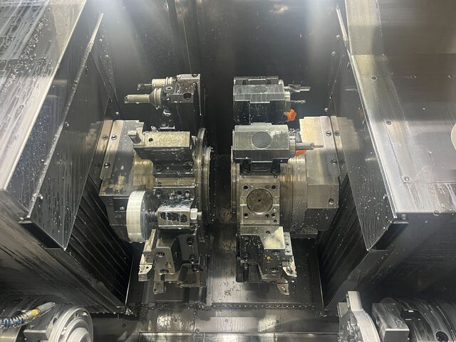 Nakamura Tome #Super-NTY3-Jumbo, cnc turning center, 9-Axis, 12.8" diameter x 9.84" L max, 10" chuck, 3.1" - Image 6