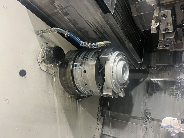 Nakamura Tome #Super-NTY3-Jumbo, cnc turning center, 9-Axis, 12.8" diameter x 9.84" L max, 10" chuck, 3.1" - Image 7