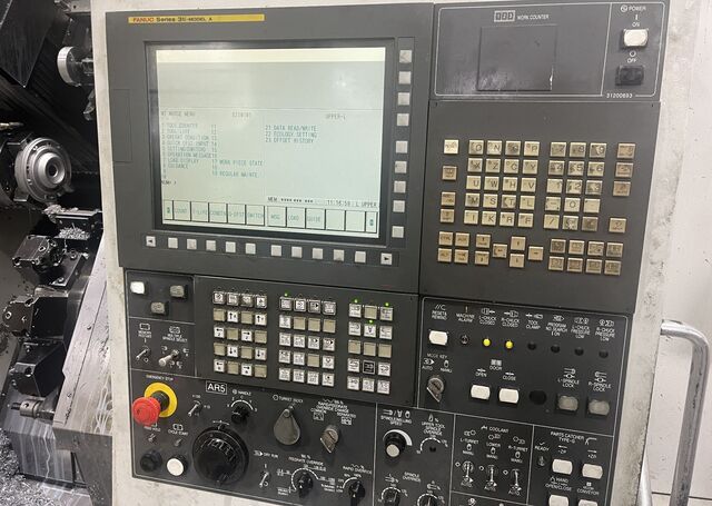 Nakamura Tome #Super-NTY3-Jumbo, cnc turning center, 9-Axis, 12.8" diameter x 9.84" L max, 10" chuck, 3.1" - Image 9