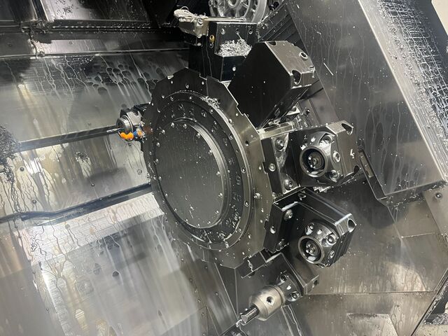 Nakamura Tome #Super-NTY3-Jumbo, cnc turning center, 9-Axis, 12.8" diameter x 9.84" L max, 10" chuck, 3.1" - Image 10