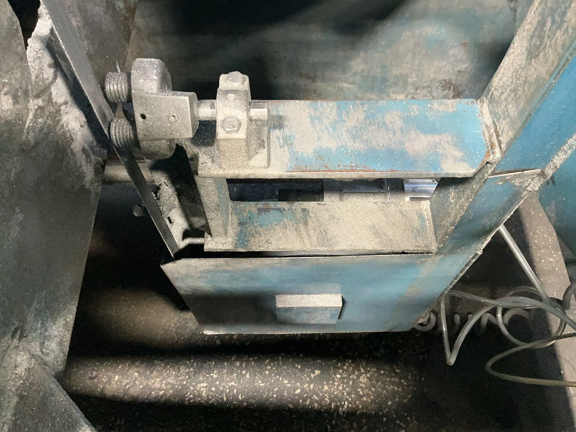 14" x 12" Roll-In Saw #TF1420, Vertical Band Saw, 14" throat, 440 V., 2014 - Image 2