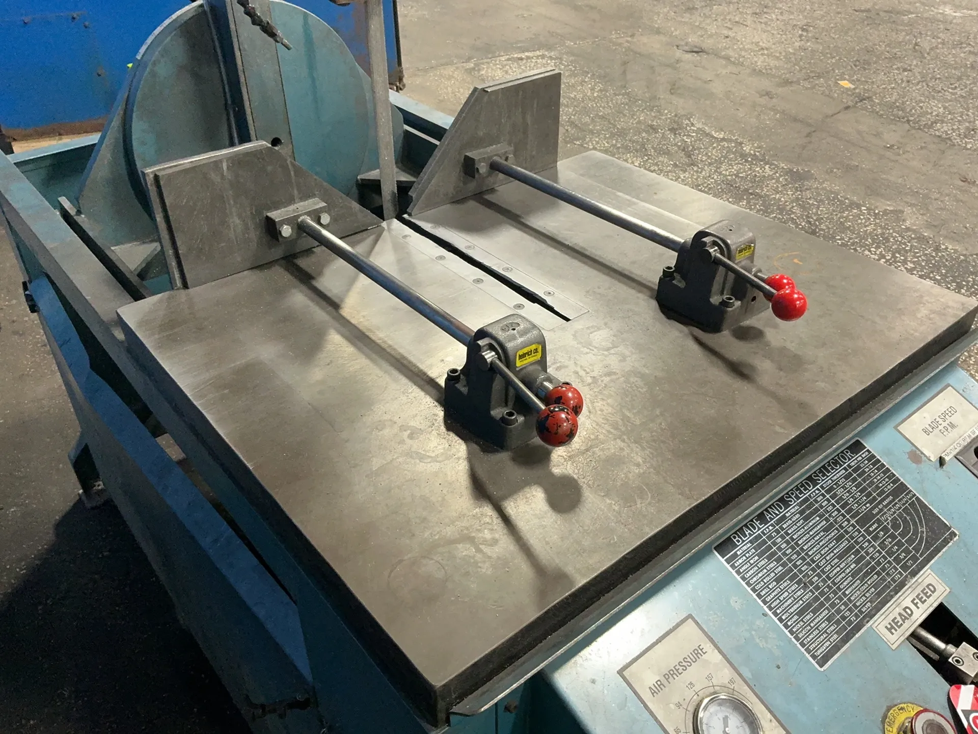 14" x 12" Roll-In Saw #TF1420, Vertical Band Saw, 14" throat, 440 V., 2014 - Image 5