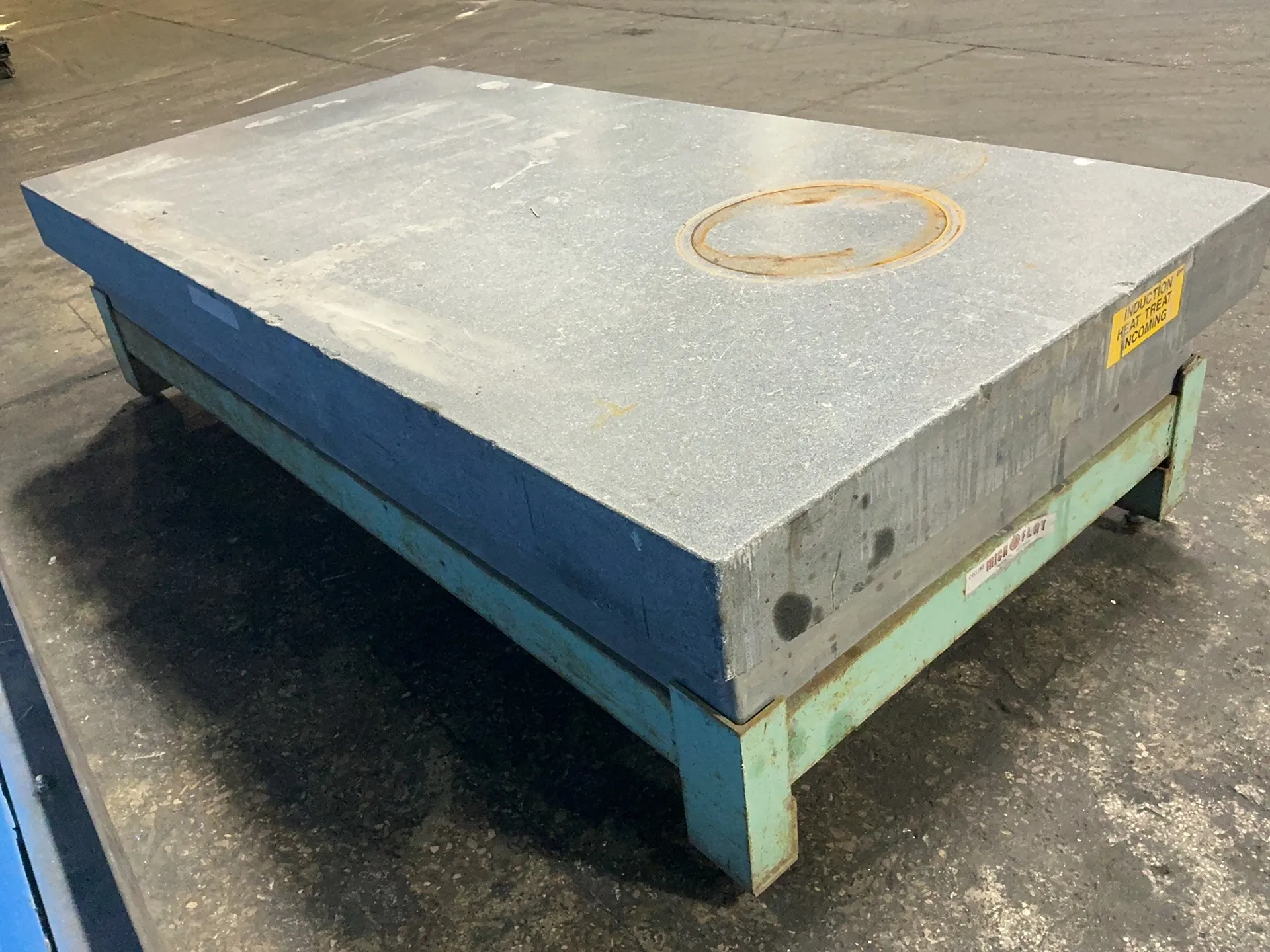 60" x 120" x 8" Collins Microflat, Granite Table - Image 1