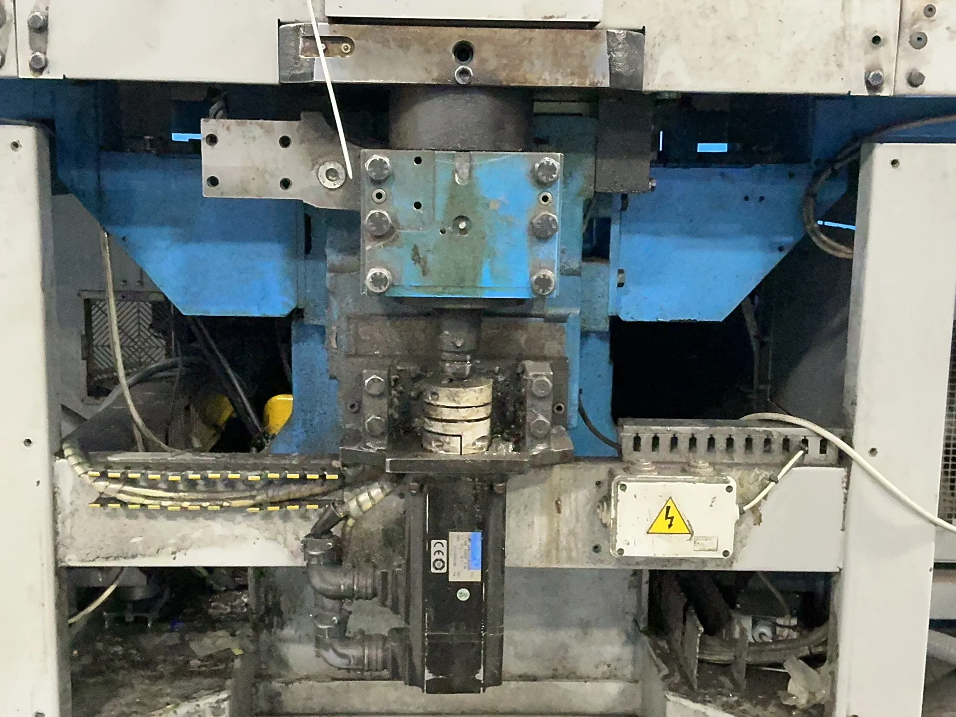 Euromac #BX-1250/30, CNC Punch Press, 68" x 155" capacity, 6" diameter, 2011 - Image 5