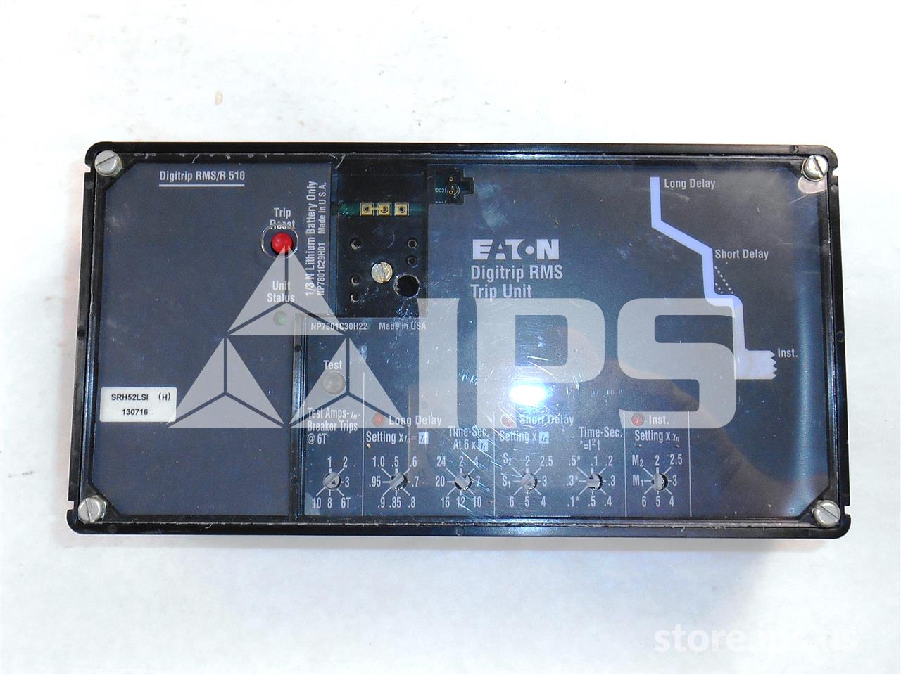 Ch Digitrip Rms/r 510 Solid State Programmer Lsi Horizontal Mount - Image 1