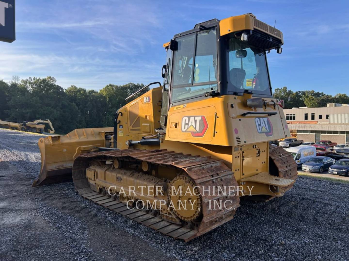 Caterpillar D4, 2974 hours, S/N: RLT10563, 2024 - Image 4