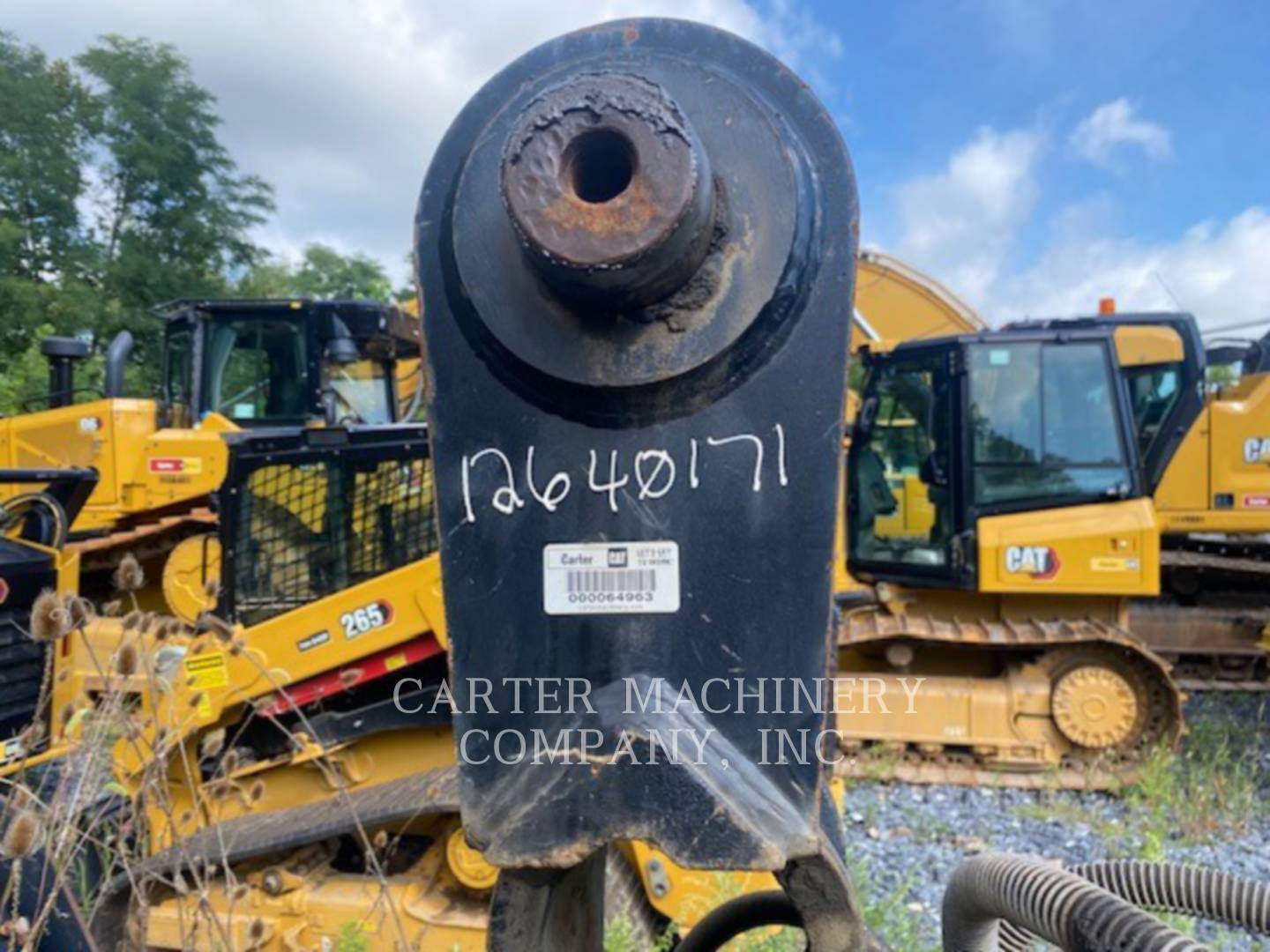 Caterpillar GSH440 2.0YD3-S, Grapple, S/N: A3K00183, - Image 5