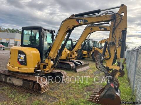 Cat 305.5E2, Mini Excavator, 1880 hours, S/N: CR503618, 2017 - Image 2