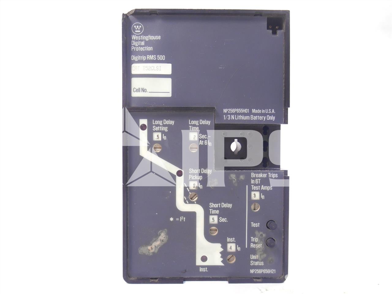 WH Digitrip Rms 500 Solid State Programmer Lsi - Image 1