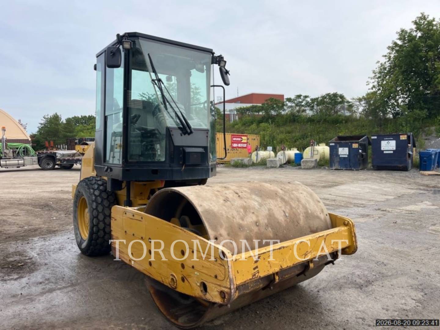 Caterpillar CS44, Compactor, 3305 hours, S/N: M4C00841, 2015 - Image 2