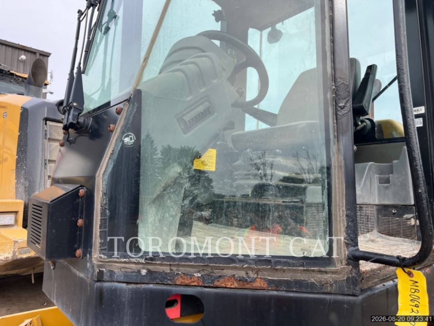 Caterpillar CS44, Compactor, 3305 hours, S/N: M4C00841, 2015 - Image 7