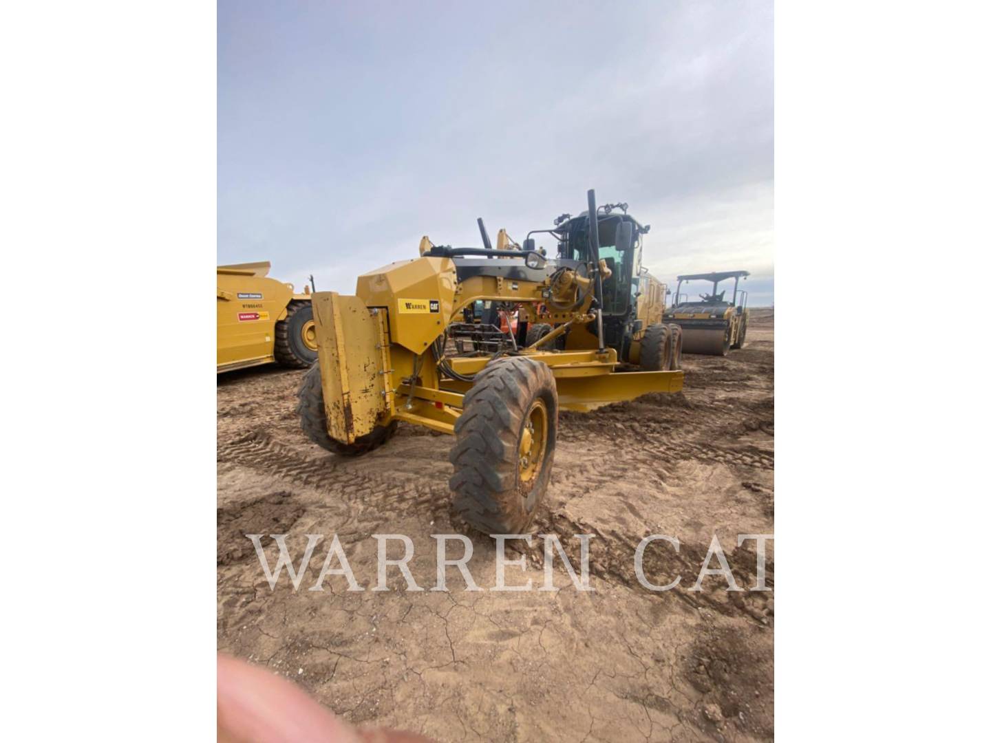 Caterpillar 12M3, Motor Grader, 3857 hours, S/N: N9F00533, 2016 - Image 1