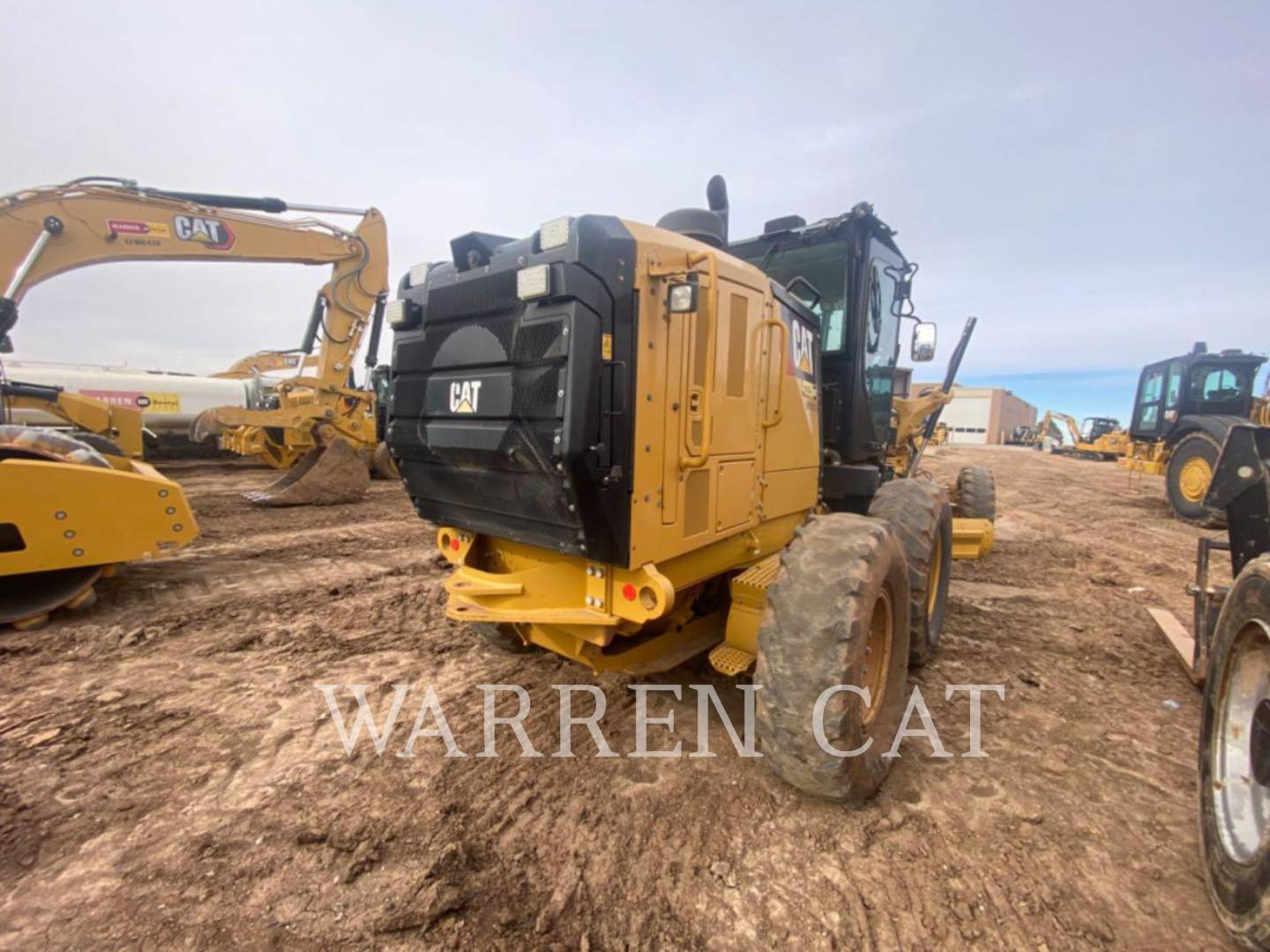 Caterpillar 12M3, Motor Grader, 3857 hours, S/N: N9F00533, 2016 - Image 3