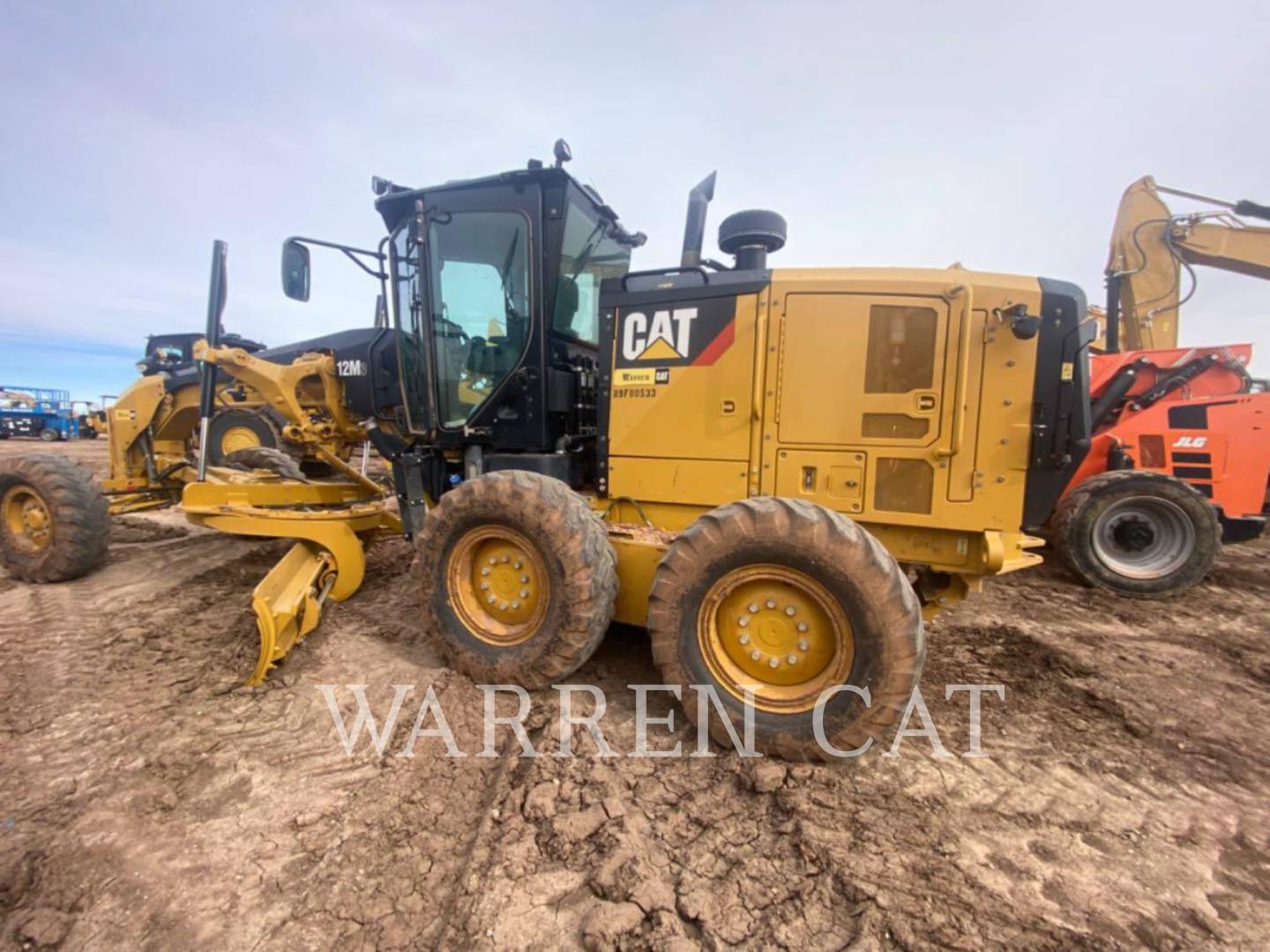 Caterpillar 12M3, Motor Grader, 3857 hours, S/N: N9F00533, 2016 - Image 4