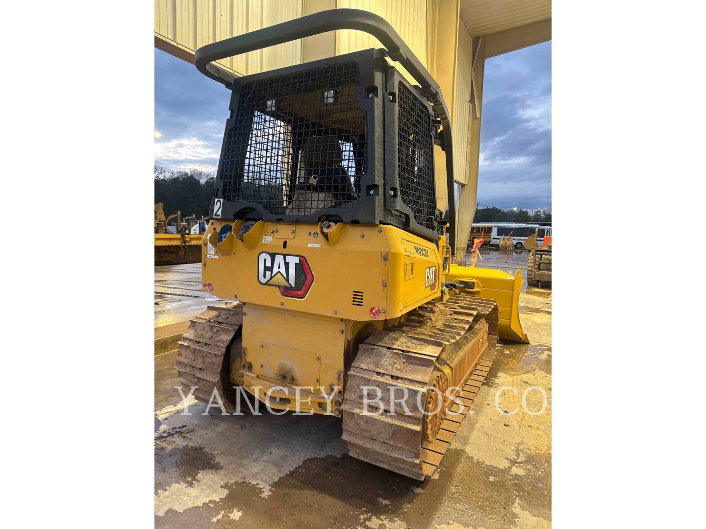 Caterpillar D312, 2104 hours, S/N: XKW04156, 2022 - Image 3
