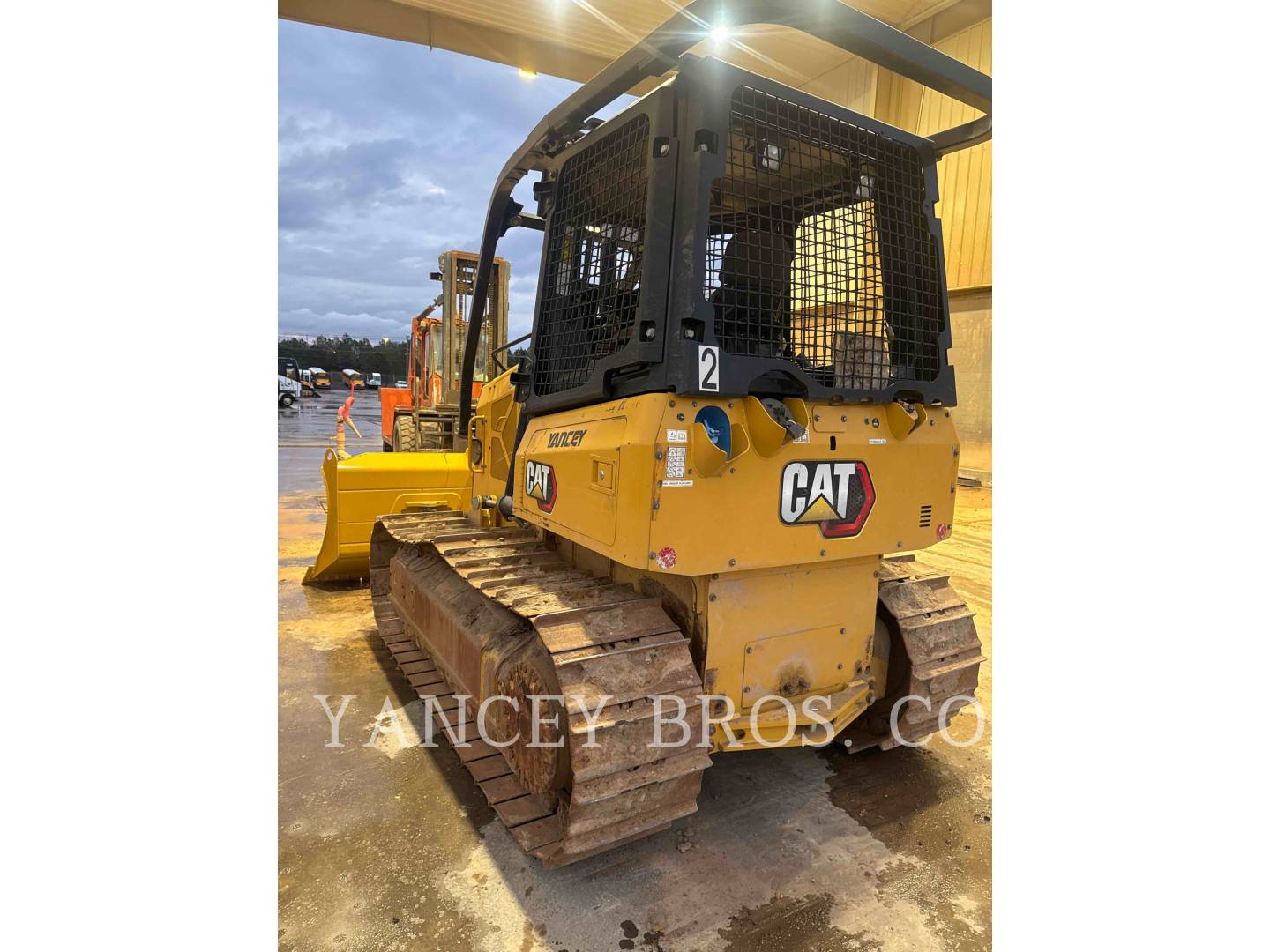 Caterpillar D312, 2104 hours, S/N: XKW04156, 2022 - Image 4