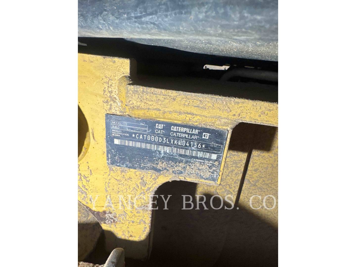 Caterpillar D312, 2104 hours, S/N: XKW04156, 2022 - Image 6