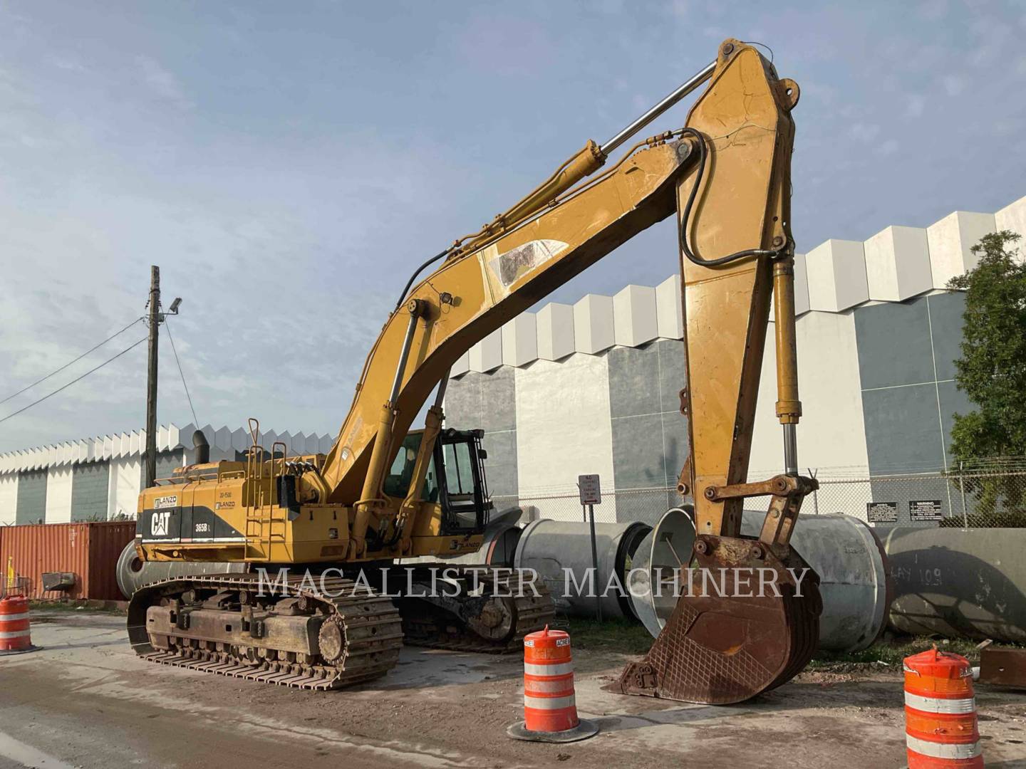 Caterpillar 365B, 20000 hours, S/N: 9TZ00451, 2001 - Image 2