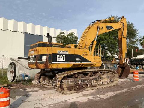 Caterpillar 365B, 20000 hours, S/N: 9TZ00451, 2001 - Image 3