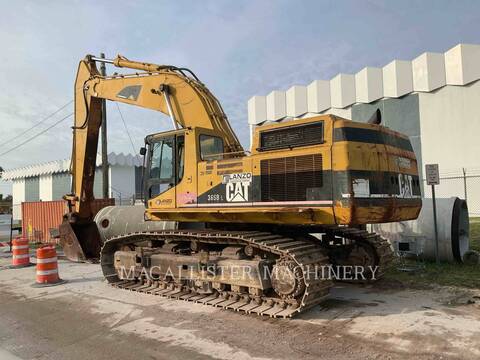 Caterpillar 365B, 20000 hours, S/N: 9TZ00451, 2001 - Image 4