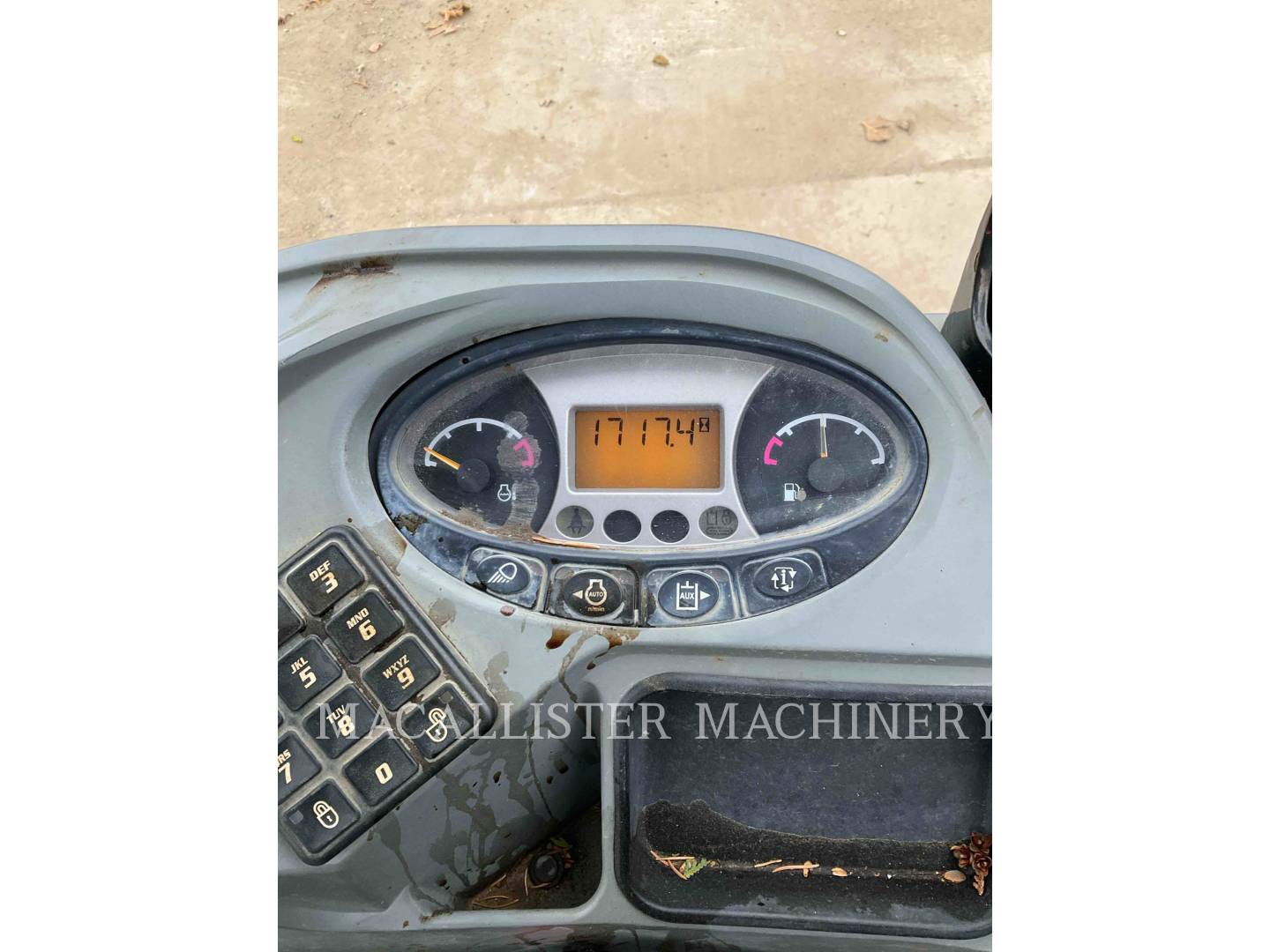 Bobcat E20, 1730 hours, S/N: B3BL13819, 2017 - Image 8