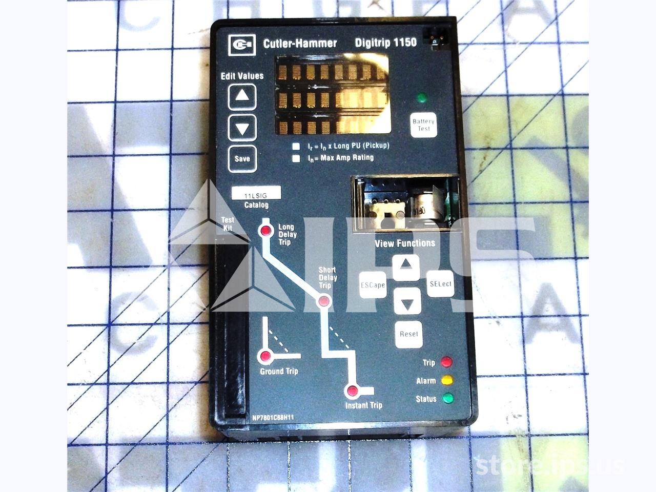 Ch Digitrip 1150 Solid State Programmer Lsig With Zone, Metering, Communications - Image 4