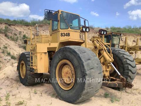 Caterpillar 834B, Wheel Dozer, 17077 hours, S/N: 7BR00612, 1997 - Image 2