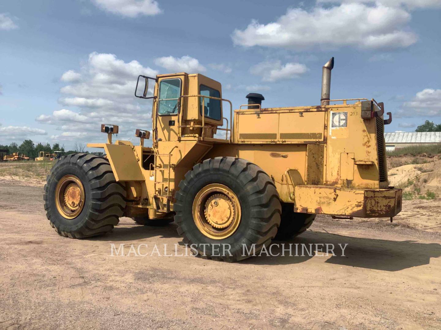 Caterpillar 834B, Wheel Dozer, 17077 hours, S/N: 7BR00612, 1997 - Image 4