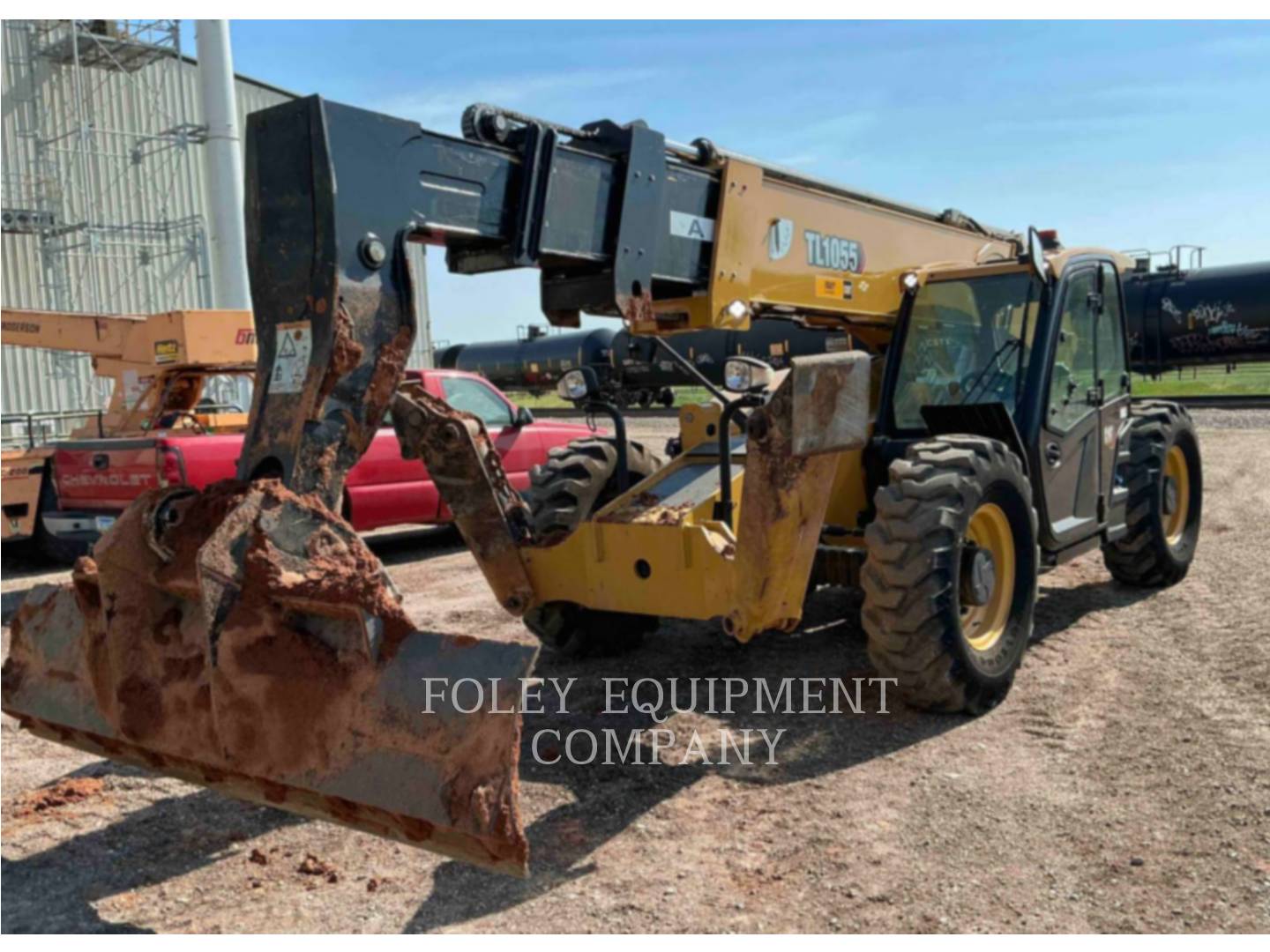 Cat TL1055-05C, Telehandler, 2342 hours, S/N: T7800175, 2021 - Image 1