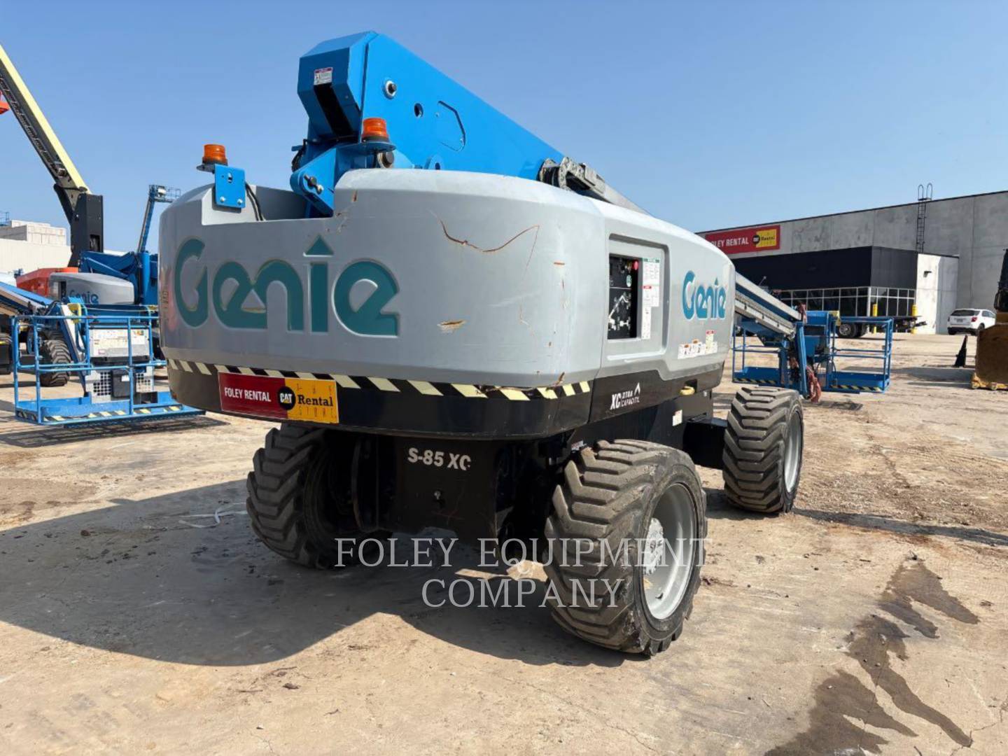 Genie Industries S85XCD4W, 3449 hours, S/N: S85XCH-1708, 2019 - Image 3