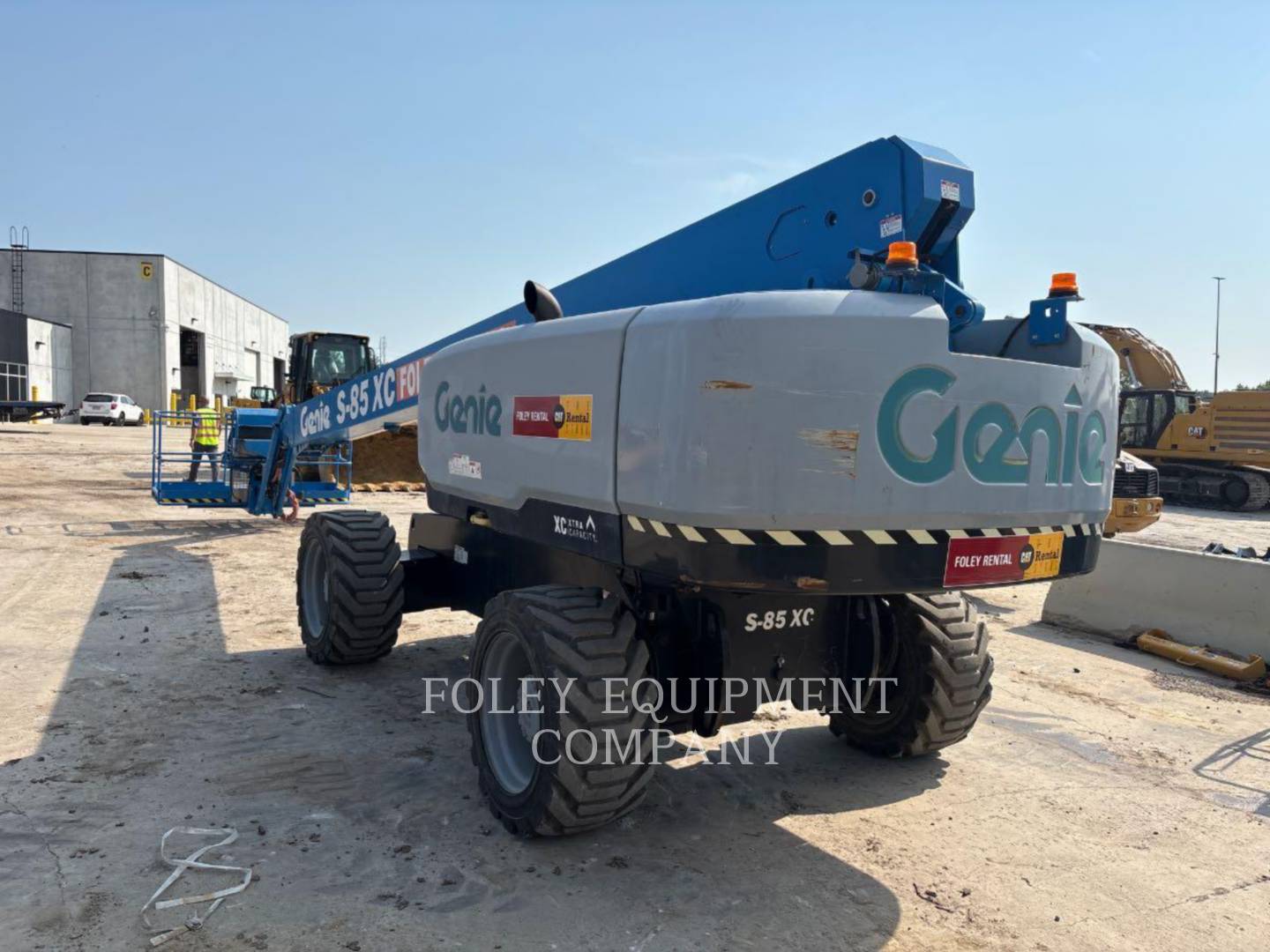 Genie Industries S85XCD4W, 3449 hours, S/N: S85XCH-1708, 2019 - Image 4