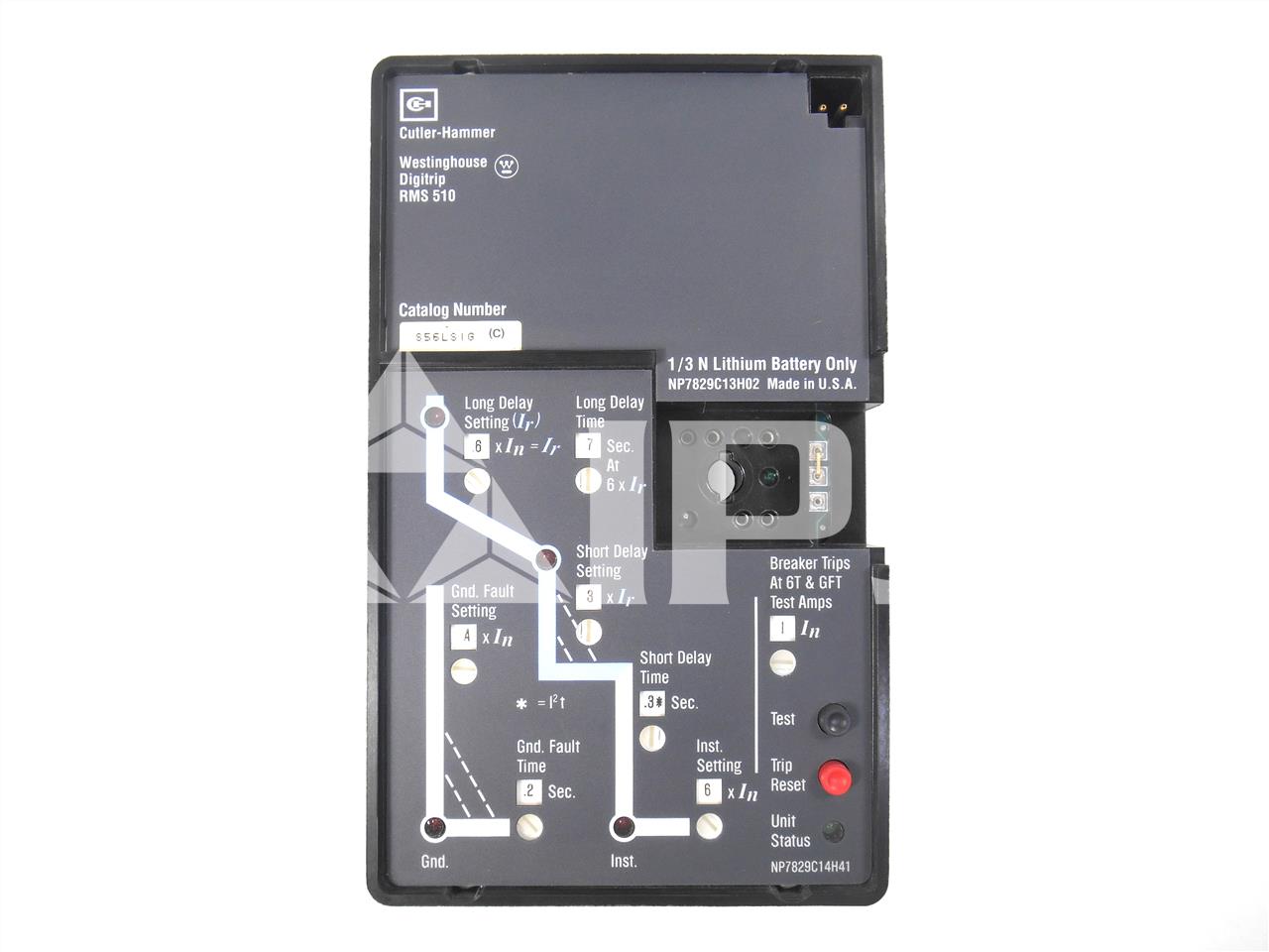 Ch Digitrip Rms 510 Solid State Programmer Lsig For Ds & Dsii - Image 1