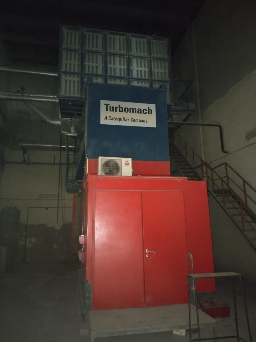 Caterpillar #Taurus-60, 5670 KWe, 50/60 Hz (switchable), 22000 hours, 2010 - Image 2