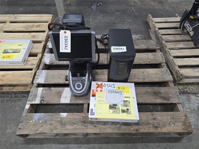 Keyence #IM-6020, image dimension measuring system, 3.94" diameter wide-field measuring area, 6.6 megapixel - Image 1
